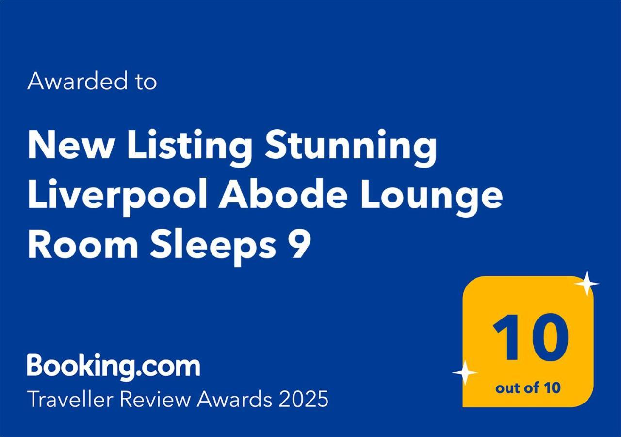 New Listing Stunning Abode Lounge Sleeps 9